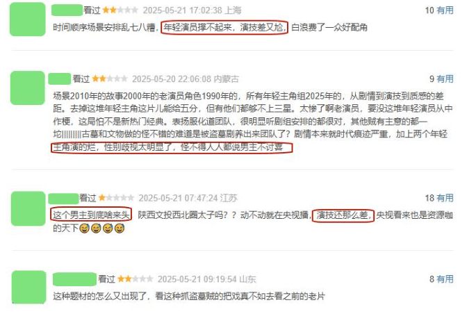 《护宝寻踪》演员演技排行：富大龙第三，辛柏青强势登顶！